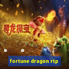 fortune dragon rtp